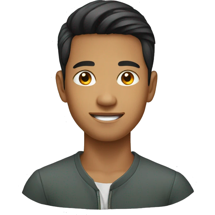 indonesia young man emoji
