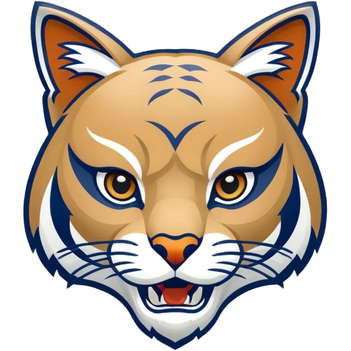 GCSU Bobcats emoji copy and paste emoji