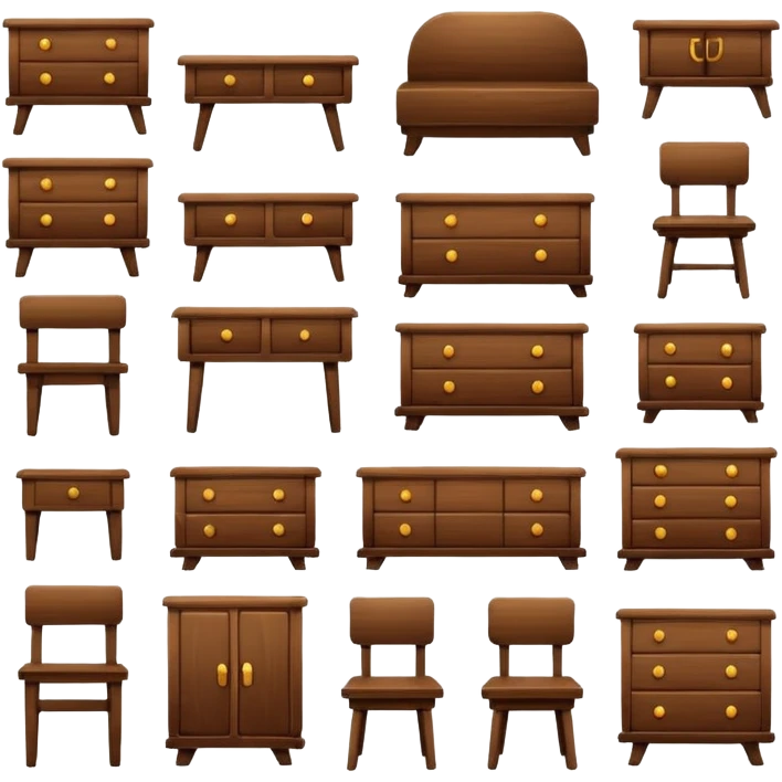 Мебель  emoji