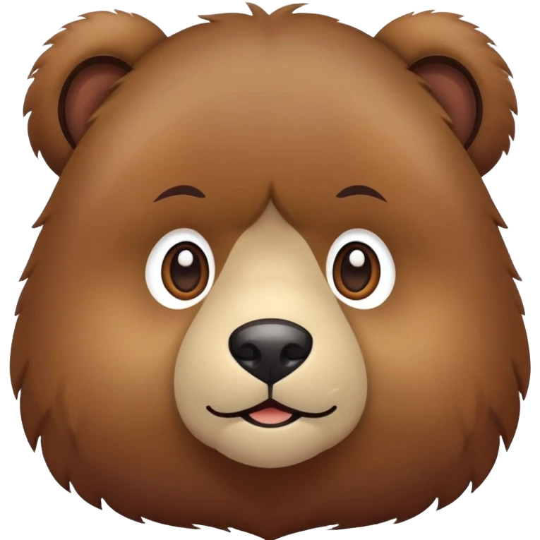 Oso emoji