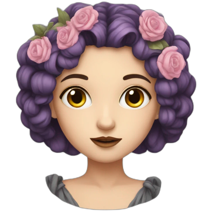 Persephone emoji