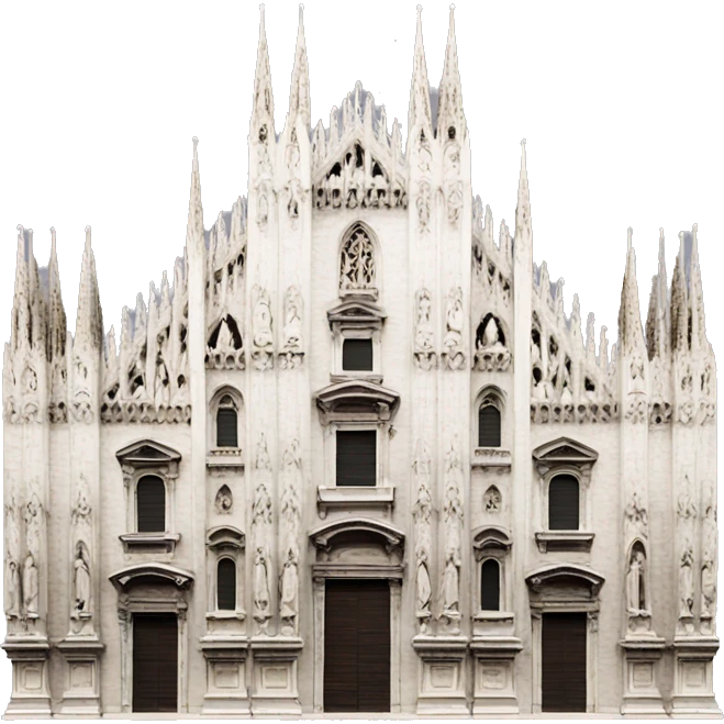 Duomo di milano emoji