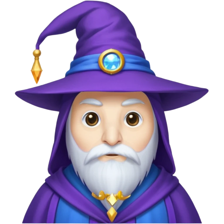 Penguin Wizard emoji