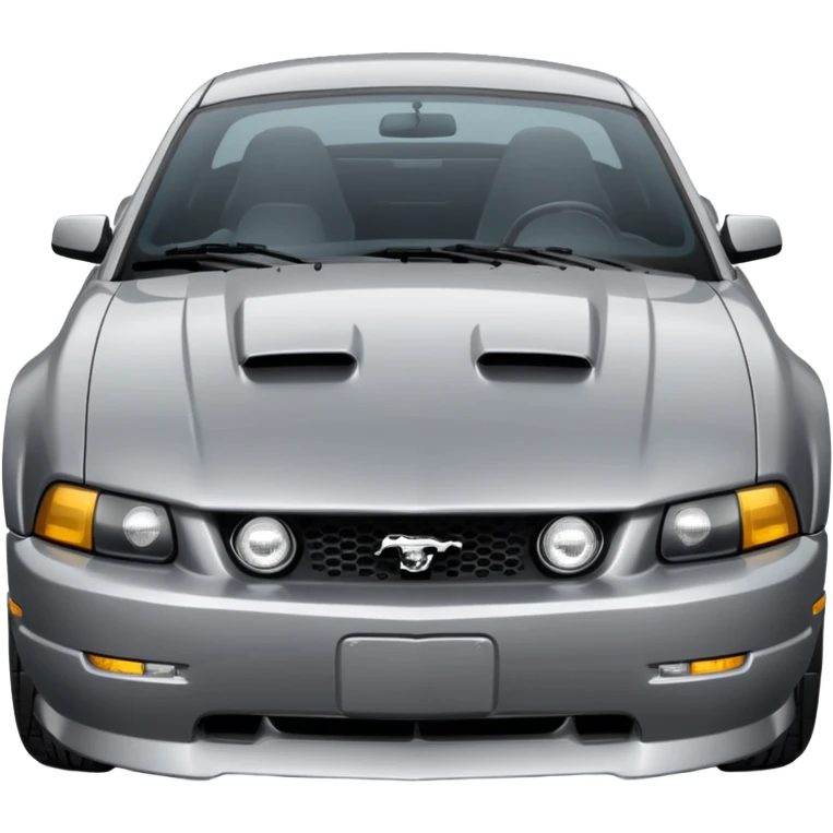 Grey 2003 mustang gt emoji emoji