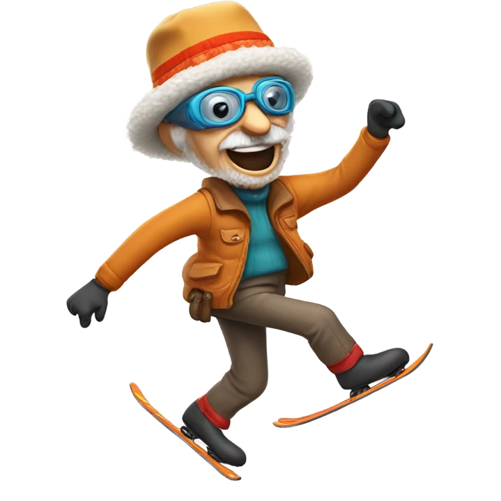 Senior Skibidi  emoji