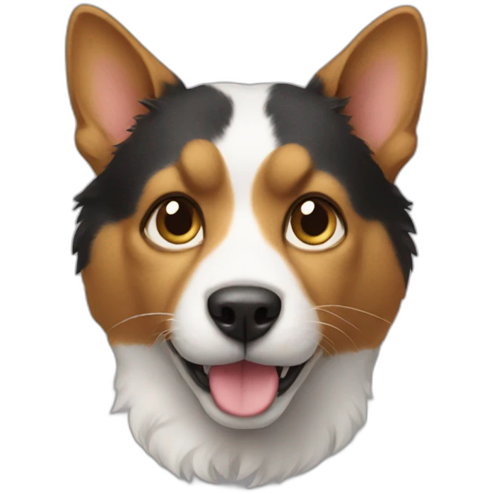 cat - dog emoji