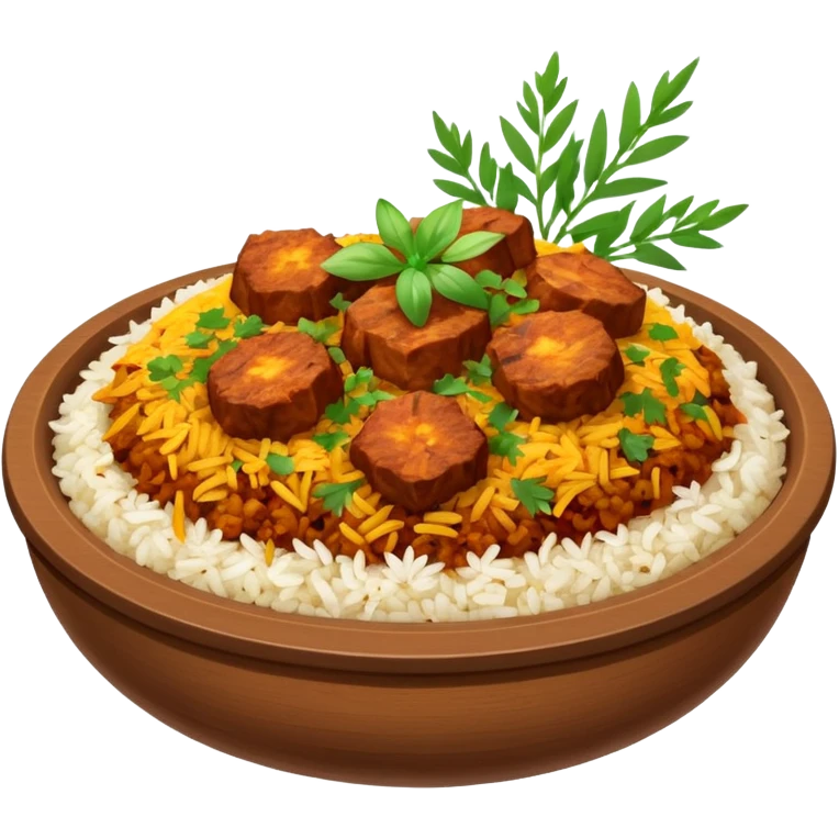 Biriyani emoji