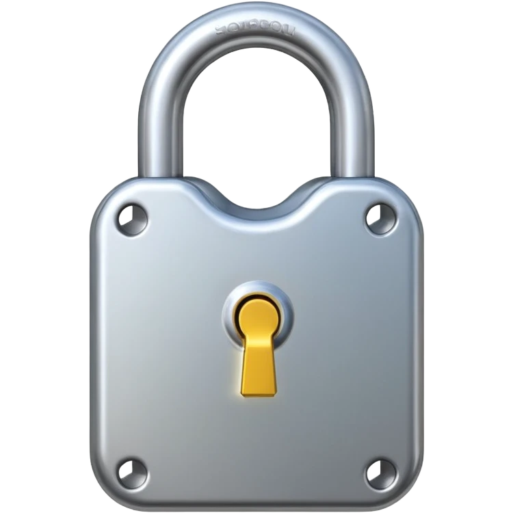 padlock  open unlocked emoji