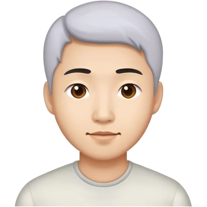 Asian man AND gay emoji
