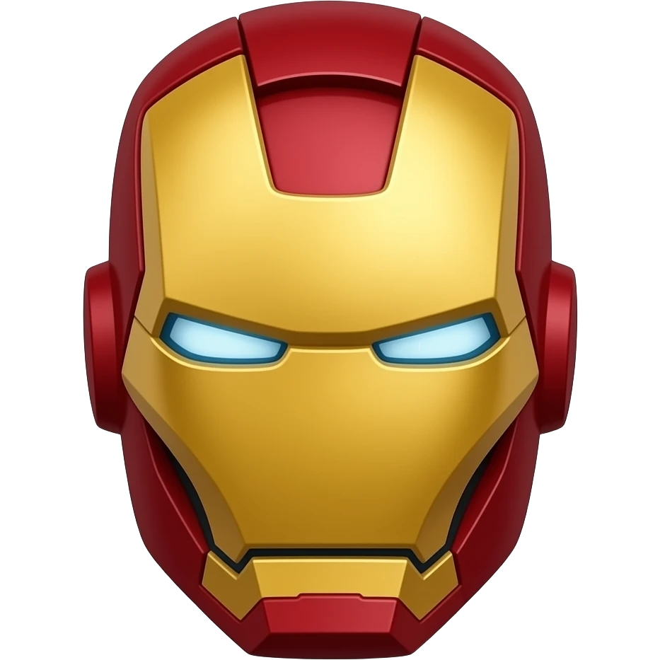Happy iron Man emoji