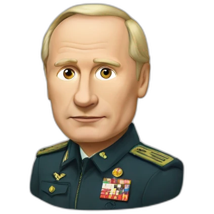 Vladimir Poutine emoji