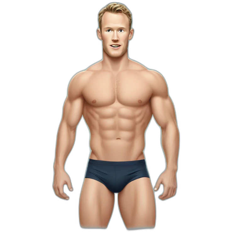Jonathan Toews as a beach body emoji