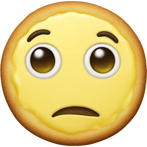 Lemon cookie emoji