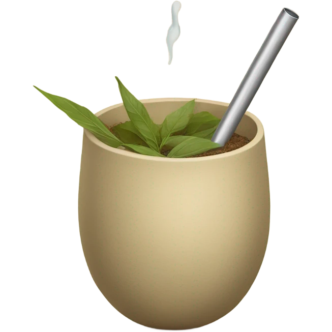 Yerba mate beige🧉 emoji