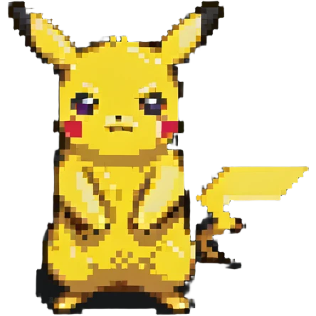 Pikachu emoji
