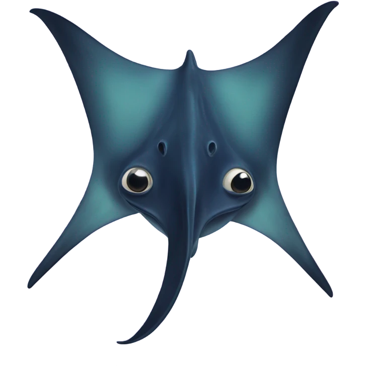 manta ray emoji