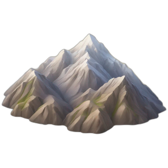 Mountains emoji