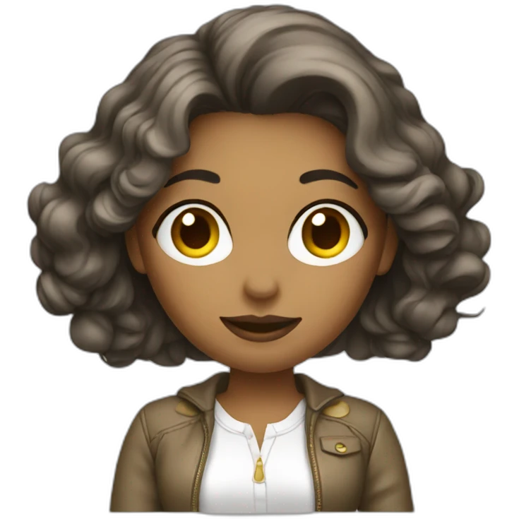 designer woman emoji