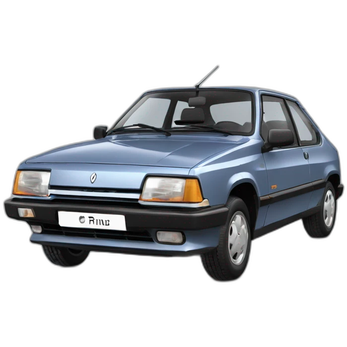 Renault 25 baccara  emoji