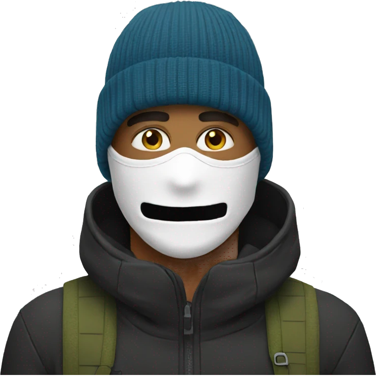 ski mask  emoji