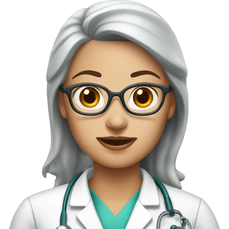 Female vascular surgeon  emoji