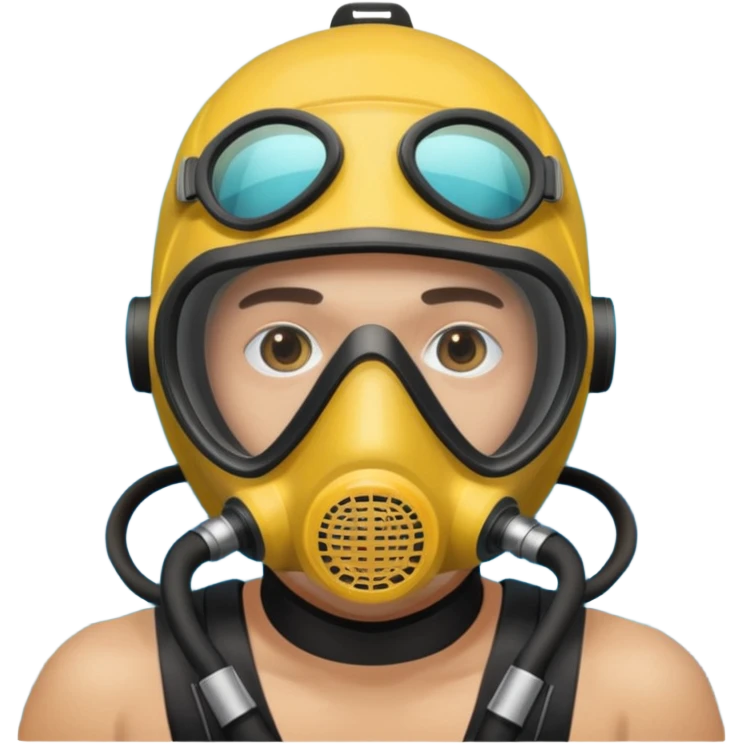Underwater man emoji