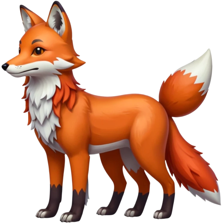 Animal Fakémon hybrid full body emoji