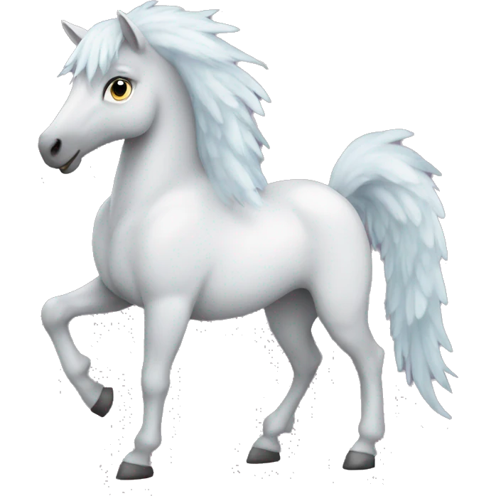 Pegasus  emoji