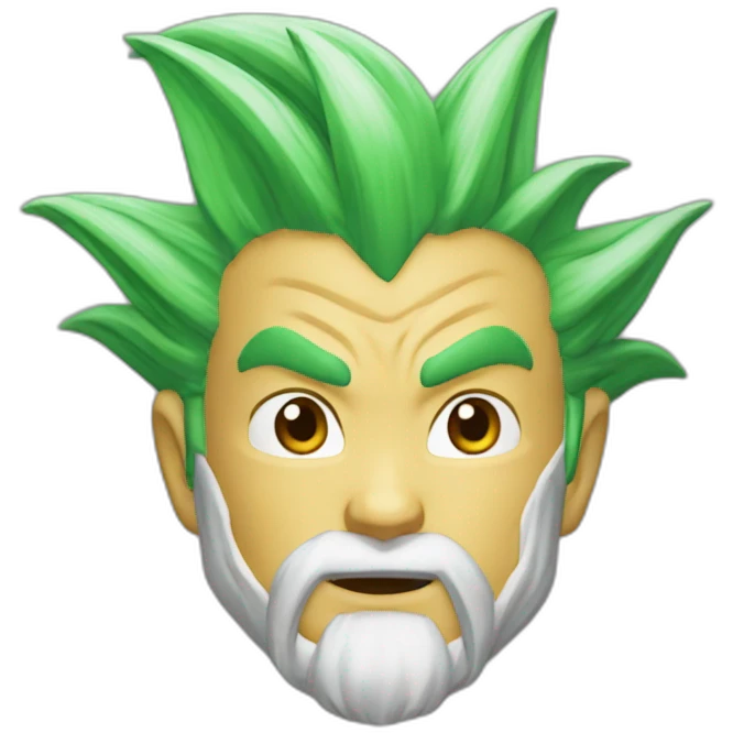 Végéta-dragonball emoji