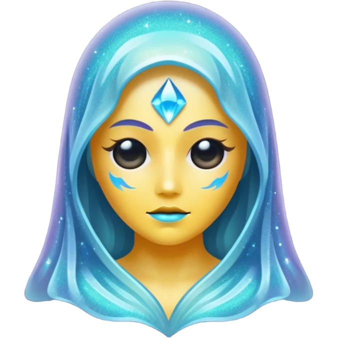 glitter wraith emoji