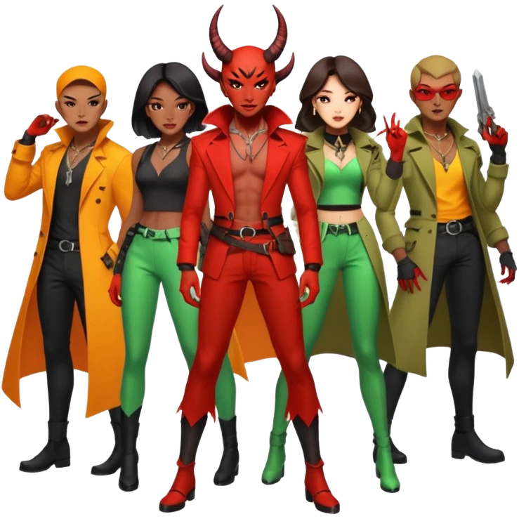 kpop demon hunters emoji