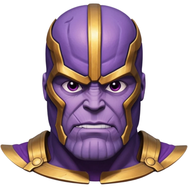 Thanos emoji
