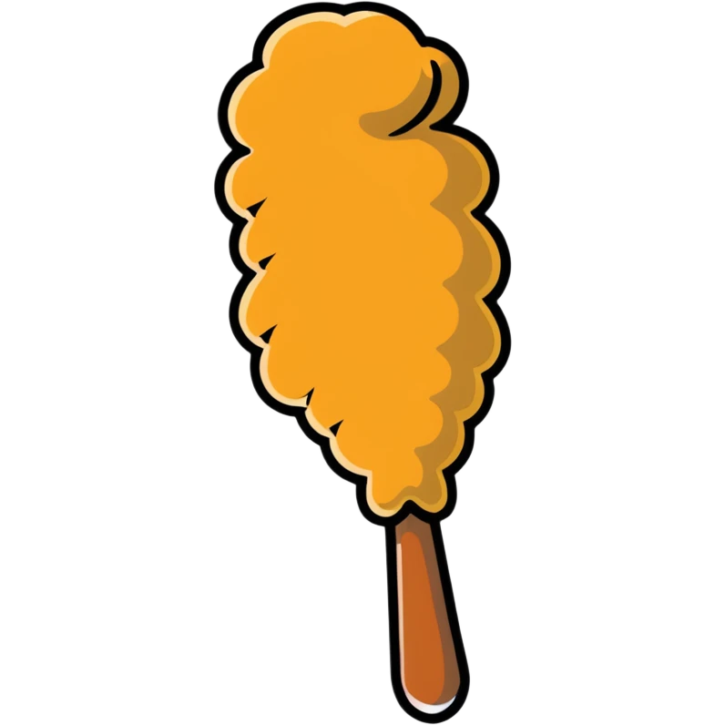 fried chicken drumstick emoji