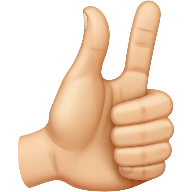 thumbs up emoji