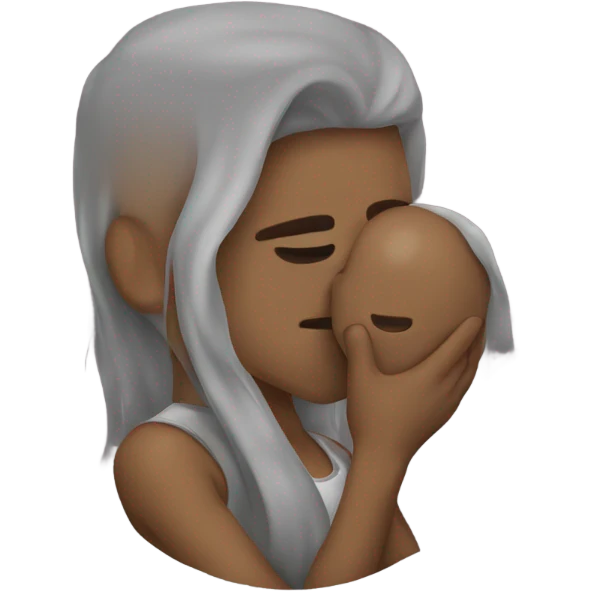 Kissing  emoji
