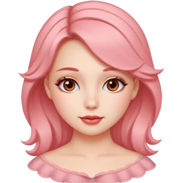 Cutie coquette  emoji