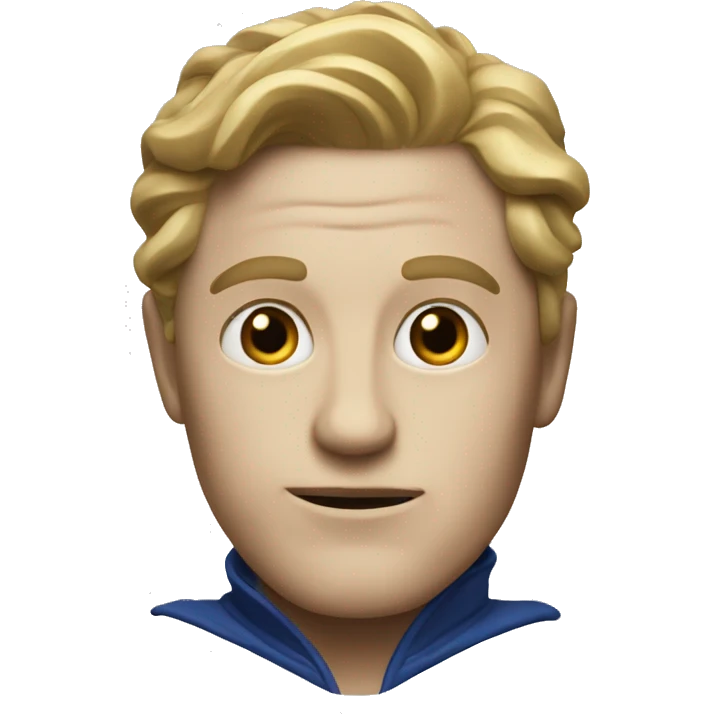Homelander from "the boys" series emoji