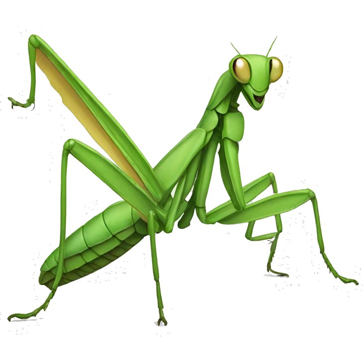 Mantis  emoji