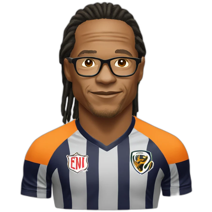 Edgar davids emoji