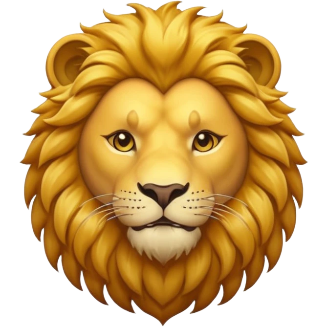 lion emoji