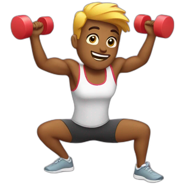 excercise emoji