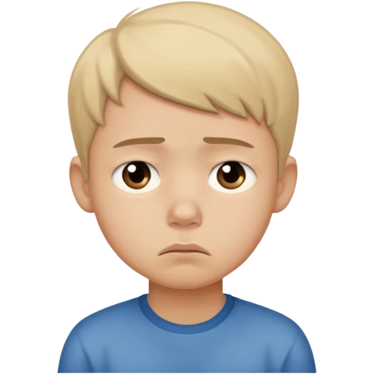 Ashamed emoji boy emoji