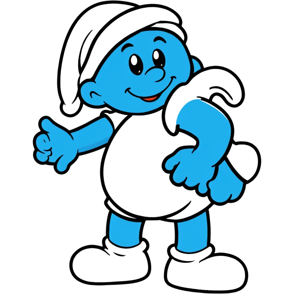 Smurfs emoji
