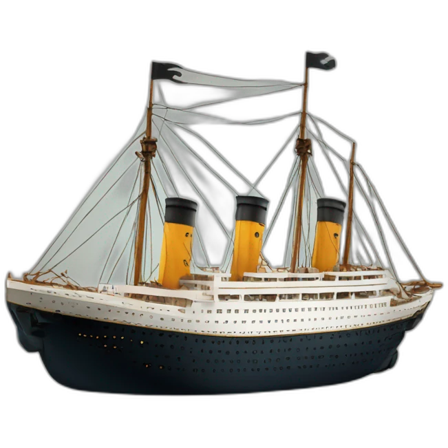 Titanic emoji