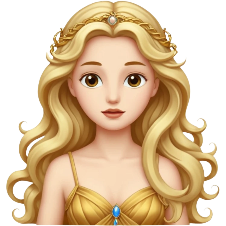 botticelli venus emoji