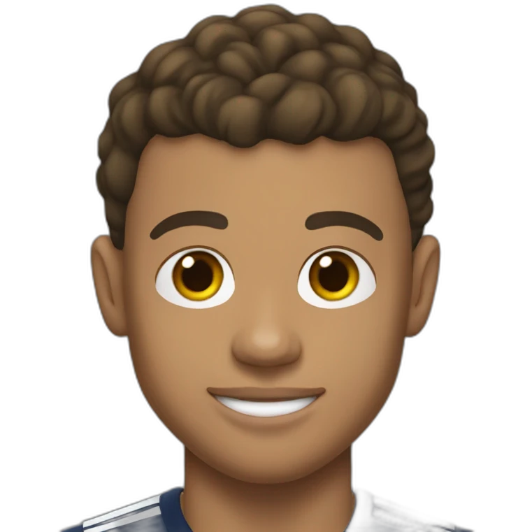 Kilian Mbappé emoji