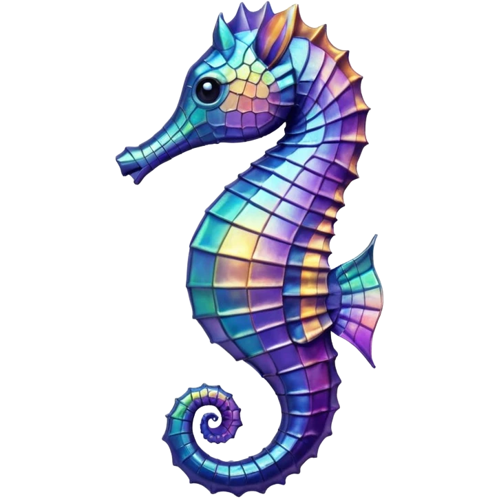 Seahorse emoji