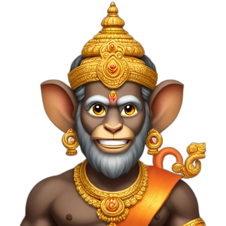 hanuman ji emoji