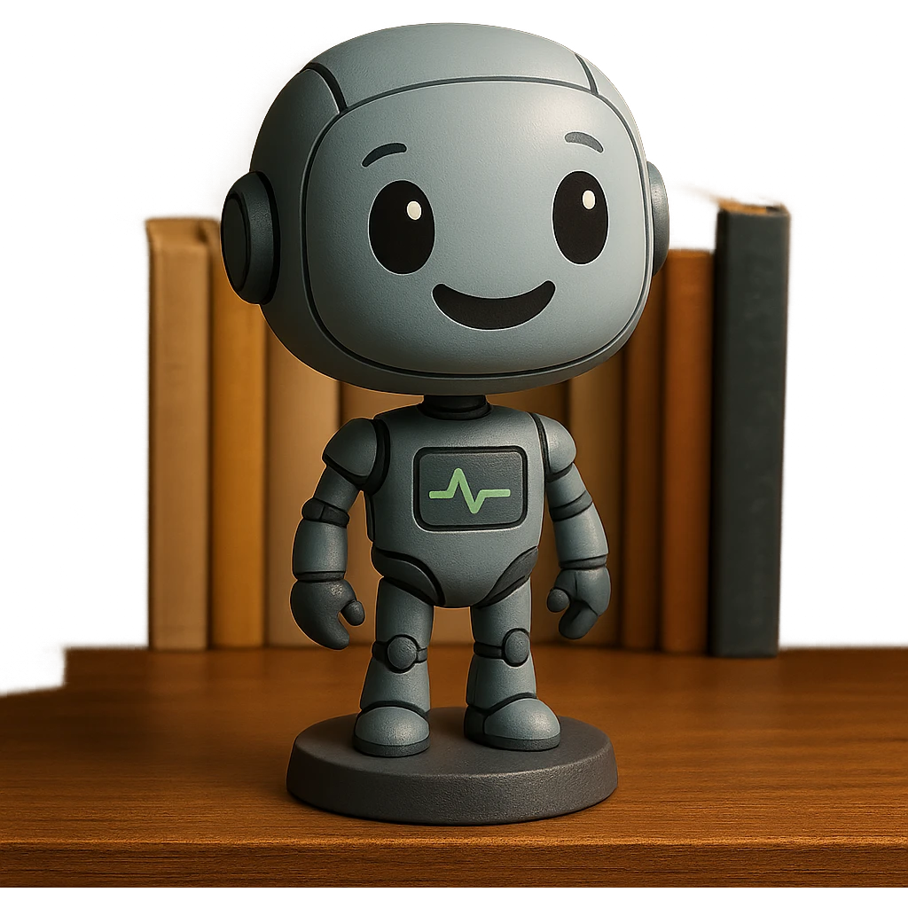 smiling robot emoji