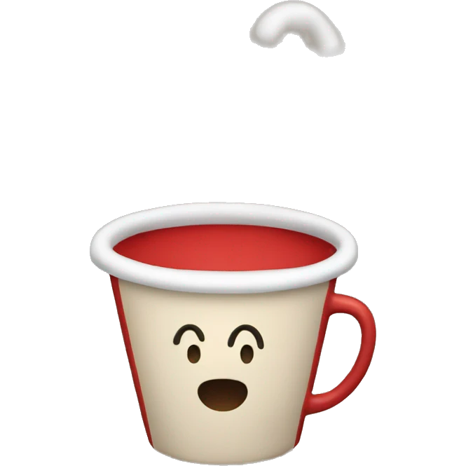 Christmas red cup emoji